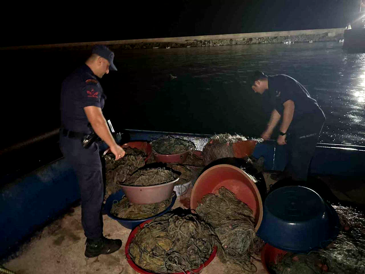 Zonguldak’ta kaçak kalkan avcılığına operasyon