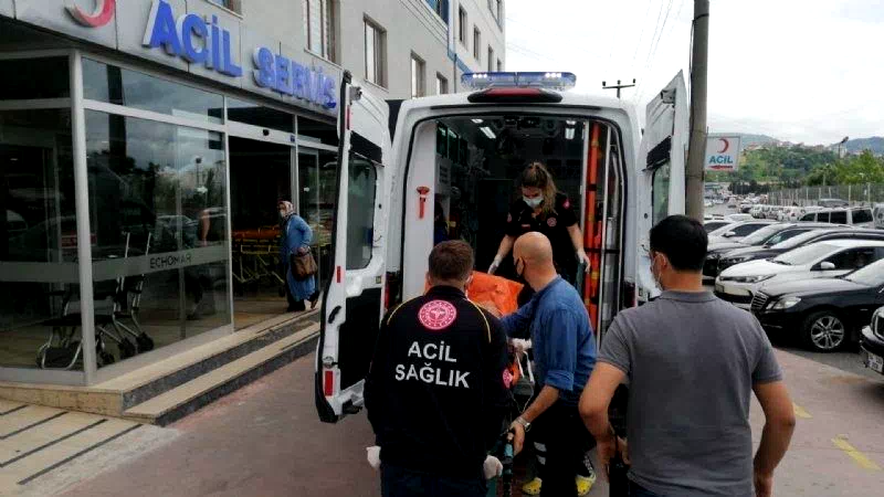 Zonguldak’ta skuter kazasında 13 yaşındaki çocuk ağır yaralandı