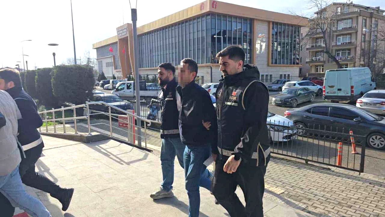 Zonguldak’ta tefecilik operasyonu: 2 şüpheli adliyeye sevk edildi