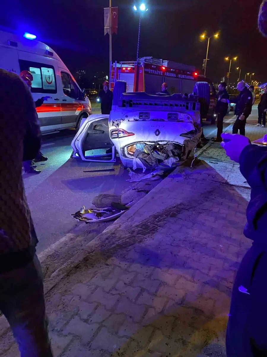 Zonguldak’ta Trafik Kazası: 5 Yaralı var