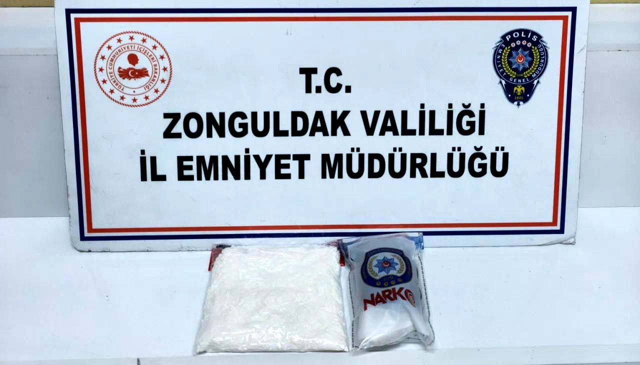 Zonguldak’ta uyuşturucu operasyonunda 3 şüpheli tutuklandı