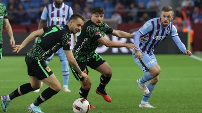 Trabzonspor, kulüp tarihinde ilk kez bir Süper Lig sezonunun ilk