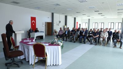Bayburt Belediyesi Sosyal Faaliyetler Salonu’nda gerçekleştirilen Bayburt Kent Konseyi Olağan