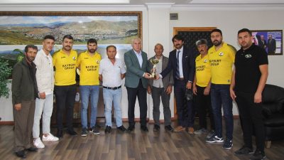 Geleneksel Spor Dalları Federasyonu Bayburt İl Temsilcisi Hacı Ali Dağ,