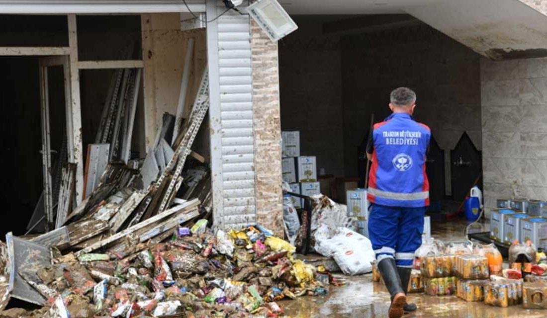 Selzede ilçelerden Trabzon Büyükşehir Belediyesine teşekkür