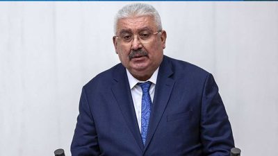 MHP Genel Başkan Yardımcısı ve İstanbul Milletvekili Semih Yalçın, CHP