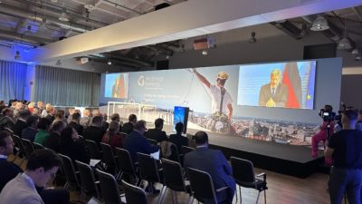 WindEnergy Hamburg 2024 fuarının açılışına katılamayan Federal Almanya Ekonomi ve