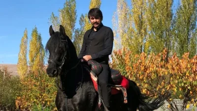 Bayburt’un köklü spor kulüplerinden Bayburt Atlı Spor Kulübü Başkanı Arif