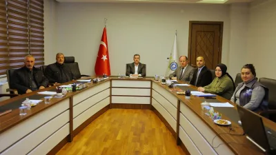 Bayburt Valisi Mustafa Eldivan başkanlığında gerçekleşen İl Encümeni Toplantısı’nda, il