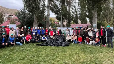 Bayburt’ta  Gençlik ve Spor Bakanlığı koordinasyonunda, Tarım ve Orman Bakanlığı