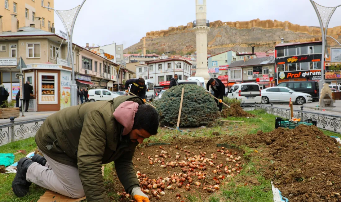 Bayburt Belediyesi çalışma temposunu düşürmüyor