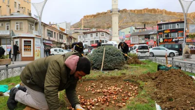 Kış mevsiminin iyiden iyiye yaklaşmaya başlamasıyla beraber Bayburt Belediyesi’nin sahada