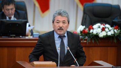 Kırgızistan Cumhurbaşkanı Sadır Caparov, Adilbek Kasimaliyev’i Başbakan ve Cumhurbaşkanlığı İdaresi