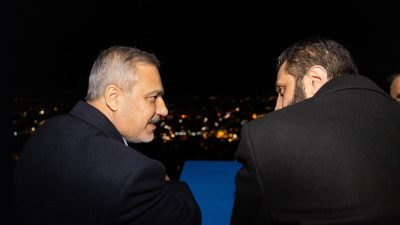 Suriye’nin başkenti Şam’a giden Dışişleri Bakanı Hakan Fidan, tarihi ziyaret