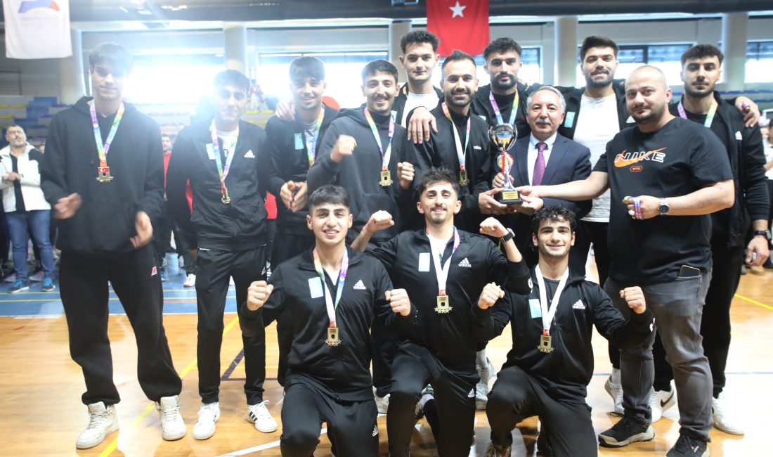 Ağrı İbrahim Çeçen Üniversitesi (AİÇÜ) ev sahipliğinde Türkiye Üniversite Sporları