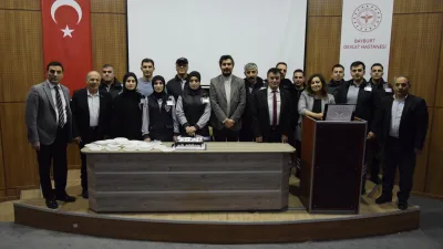 Bayburt Devlet Hastanesi, sağlık hizmetlerinde kalite standartlarına uygun çalışmalarını sürdürüyor.