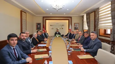 Bayburt’un ekonomik durumu, potansiyeli ve devam eden yatırımlarının ele alındığı