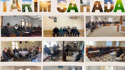 Tarım ve Orman Bakanlığı tarafından ülke genelinde başlatılan Cuma Buluşmaları