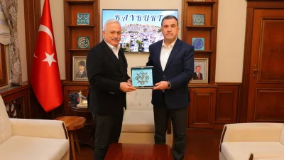 Bayburt Valisi Sayın Mustafa Eldivan, Aksaray Valisi Sayın Mehmet Ali