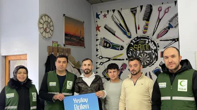 Yeşilay Elçileri Projesi kapsamında, bağımlılıkla mücadele ve farkındalık çalışmalarına destek