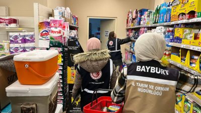 Ticaret Bakanlığı ile Tarım ve Orman Bakanlığının ortaklaşa yürüttüğü,  Bayburt