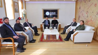 Belediye Başkanı Mete Memiş, Bayburt Valisi Sayın Mustafa Eldivan, Bayburt