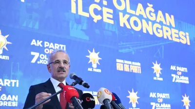 Ulaştırma ve Altyapı Bakanı Abdulkadir Uraloğlu, “Samsun’dan Sarp’a kadar gidecek