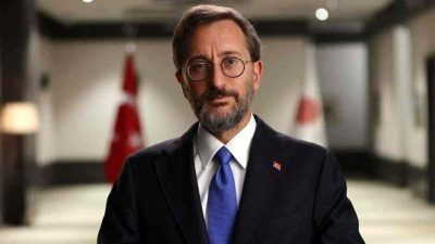 İletişim Başkanı Fahrettin Altun, “Dijital alandaki çok kapsamlı dönüşümü yönetmek