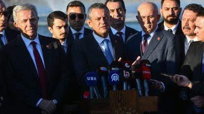 CHP Genel Başkanı Özgür Özel’i BAKAP’ta ağırlayan Ankara Büyükşehir Belediye