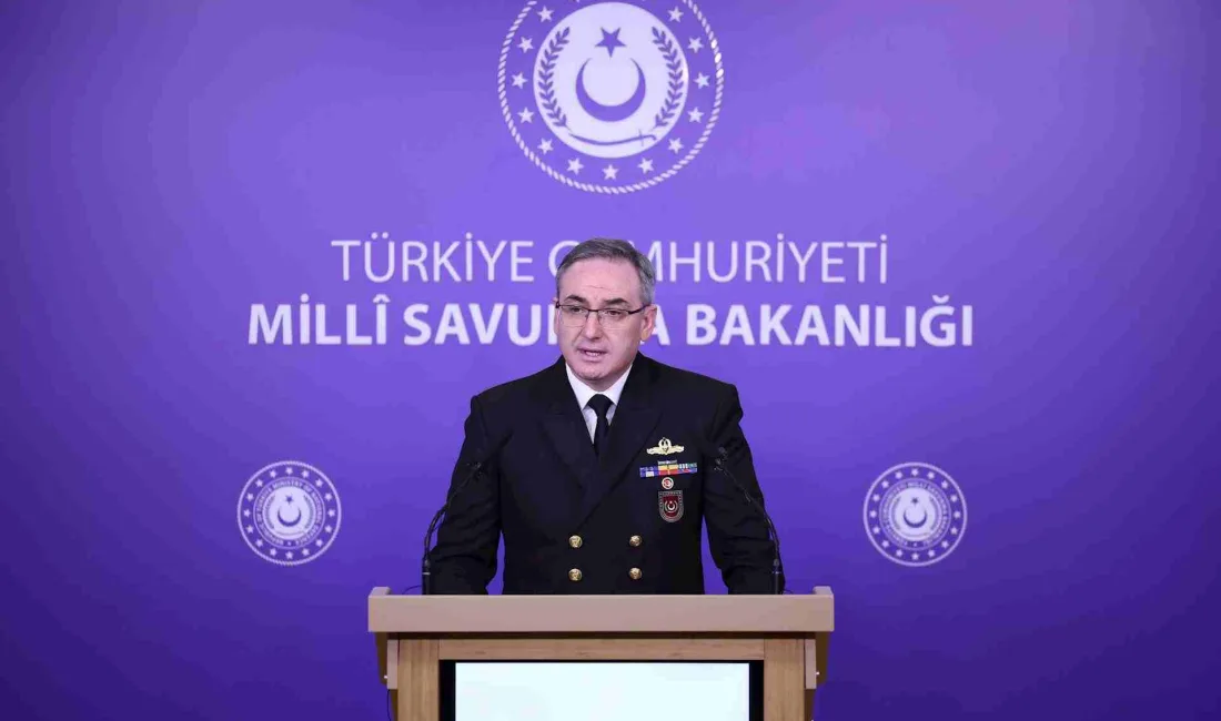 Milli Savunma Bakanlığı (MSB), Suriye’deki durumu değerlendiren bir basın açıklaması