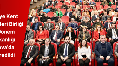 
Türkiye Kent Konseyleri Birliği’nin 16. Dönem Başkanlığı Devir Teslim Töreni,