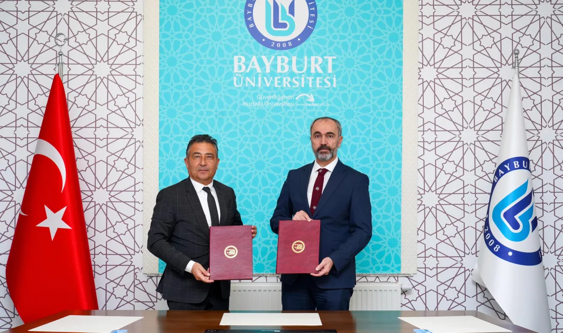 Bayburt Üniversitesi ile Bayburt İl Milli Eğitim Müdürlüğü arasında TÜBİTAK