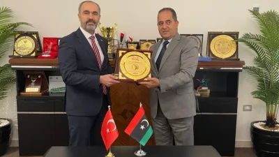 Uluslararası Bocce Konfederasyonu (CBI) Başkanı olması vesilesiyle Arap Bocce Birliği