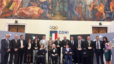 Bayburt Üniversitesi Rektörü Prof. Dr. Mutlu Türkmen, İtalyan Bocce Federasyonu’nun