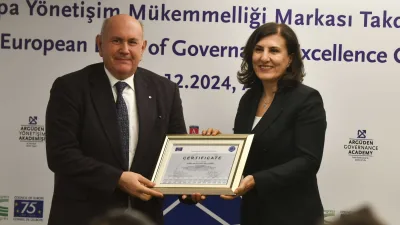 Ankara’ya ödül gururu…