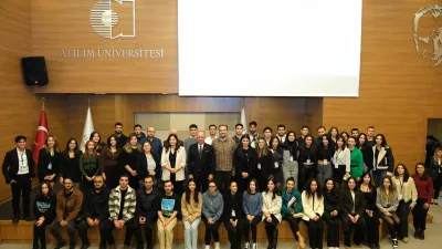 Ankara Sanayi Odası Başkanı Seyit Ardıç, Atılım Üniversitesi Endüstri Mühendisliği