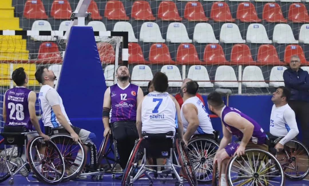 Türkiye Bedensel Engelliler Basketbol Süper Ligi’nde B grubunda mücadele eden