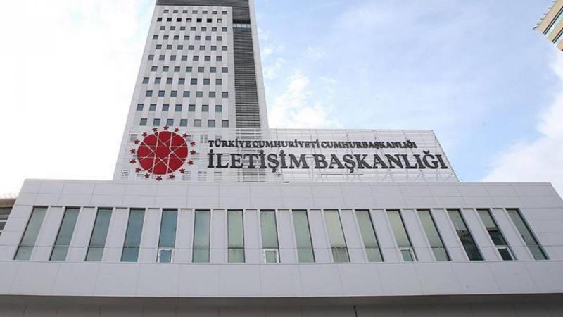 Cumhurbaşkanlığı İletişim Başkanlığı Dezenformasyonla