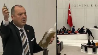 TBMM Genel Kurulunda, Çevre, Şehircilik ve İklim Değişikliği Bakanlığı ile