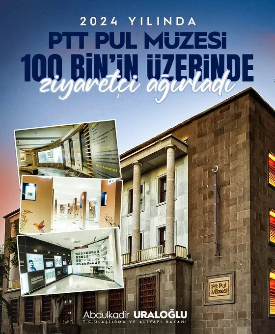 PTT Pul Müzesi ziyaretçi rekoru kırdı!