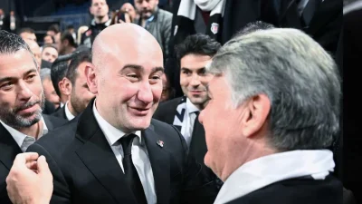 Beşiktaş Kulübü’nün olağanüstü genel kurulunda resmi olmayan sonuçlara göre yeni