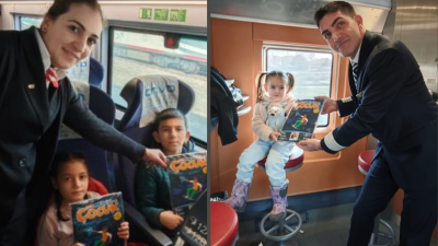 Türkiye Cumhuriyeti Devlet Demiryolları (TCDD), Üst Kurulun çocuklar için hazırladığı