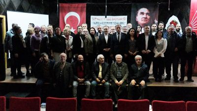 Antalya Kemer Belediye Başkanı Necati Topaloğlu, CHP Kemer İlçe Başkanlığı’nın