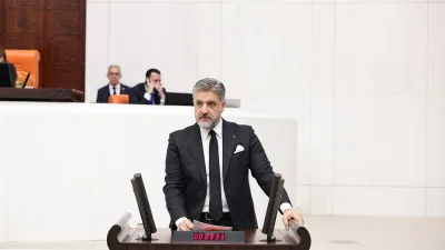 AK Parti Şanlıurfa Milletvekili Abdulkadir Emin Önen, “Türkiye’yi bu konuma