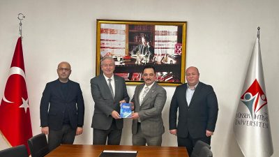 TİMBİR Genel Başkanı Dr. Süleyman Basa, TİMBİR Genel Başkan Yardımcısı