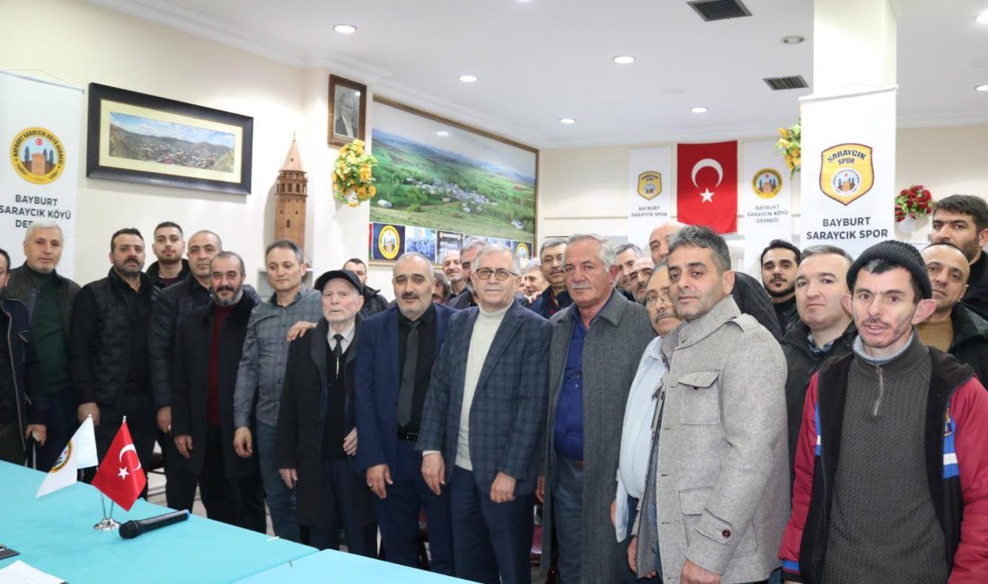 Bayburt Saraycık Köyü Kültür Yardımlaşma Derneği Başkanı Kerameddin Öztürk Güven