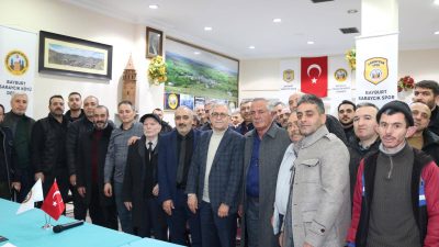 Bayburt Saraycık Köyü Kültür Yardımlaşma Derneği Başkanı Kerameddin Öztürk Güven