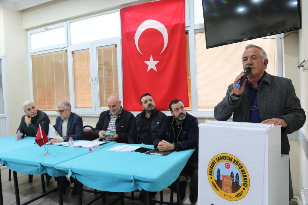 Bayburt Saraycık Köyü, Kerameddin Öztürk Güven Tazeledi