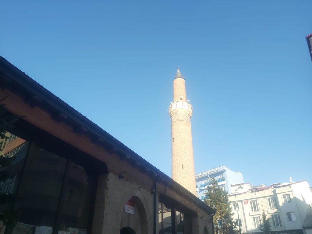 Asırlık Çınar: Bayburt Ulu Camii