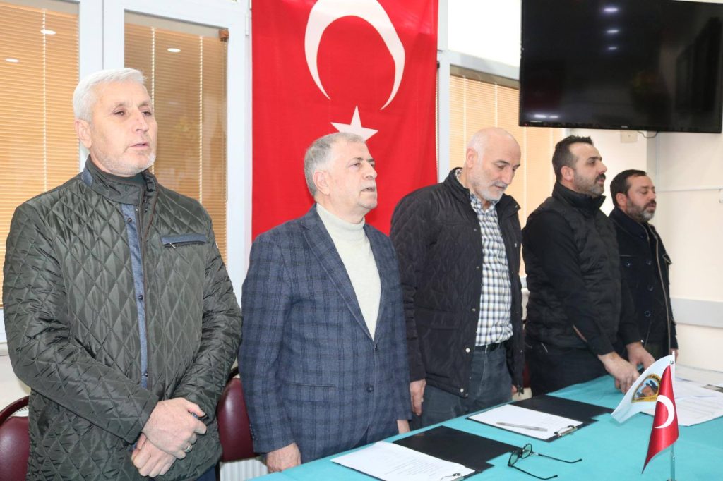 Bayburt Saraycık Köyü, Kerameddin Öztürk Güven Tazeledi